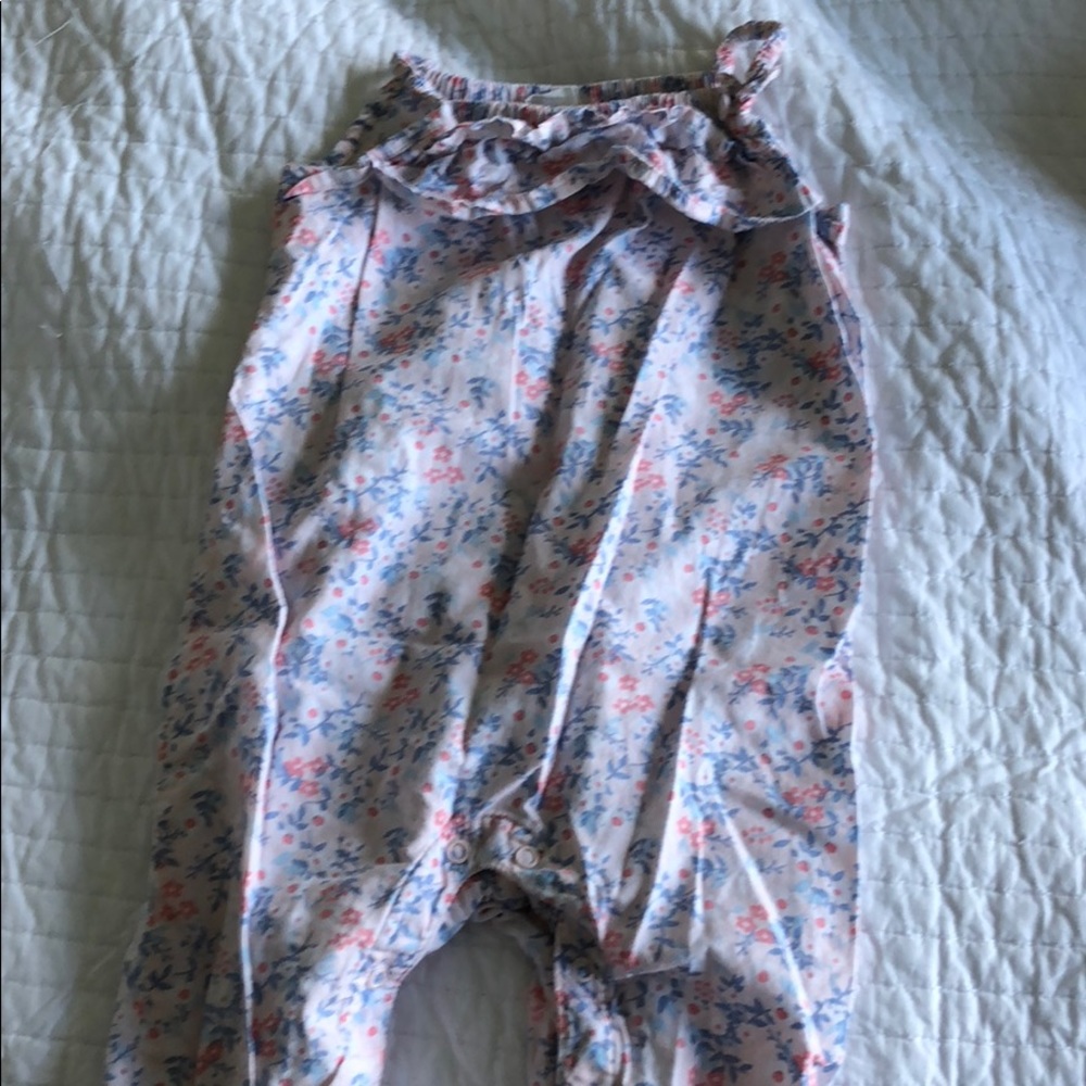 H & M baby girl romper